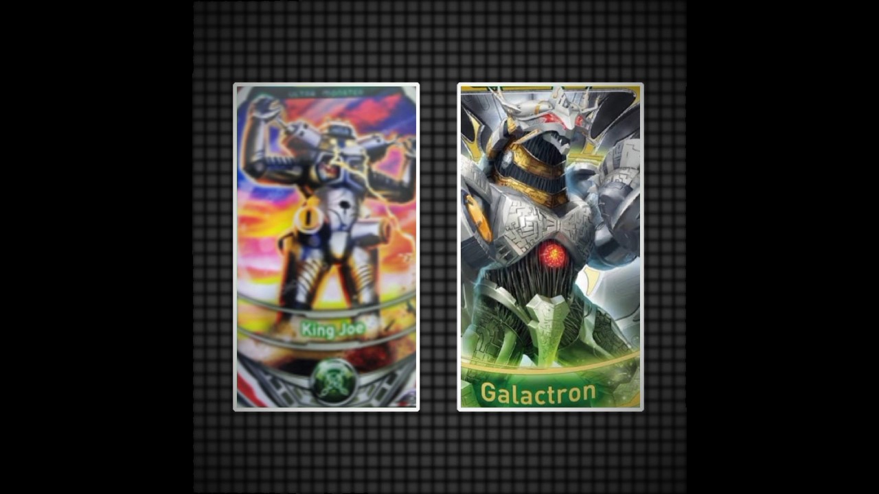Monster Raja Galcatron Fushion 
