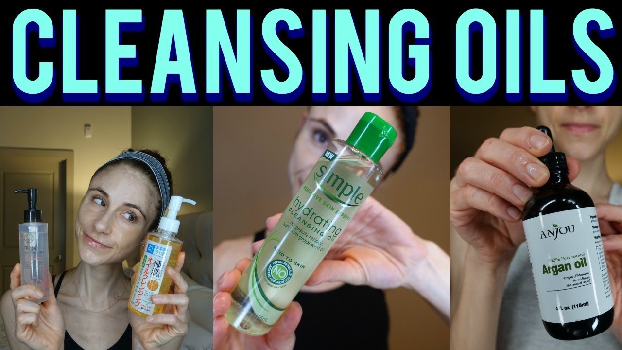Best & worst oil cleansers: oily, combination, sensitive, & dry 🙆
