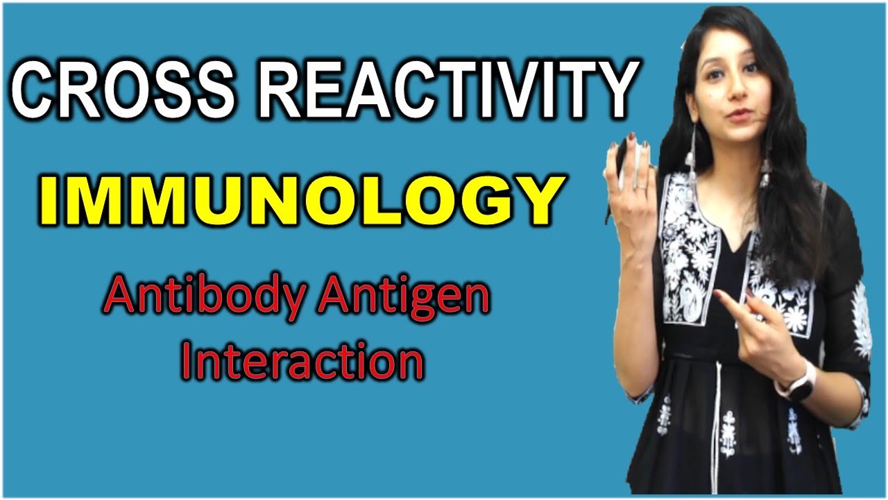 Cross Reactivity I Antigen Antibody Interaction I Immunology