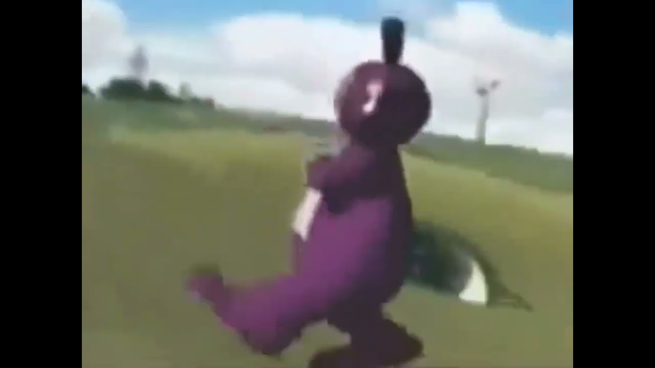 Teletubbies Gets owned by Dark tubby 