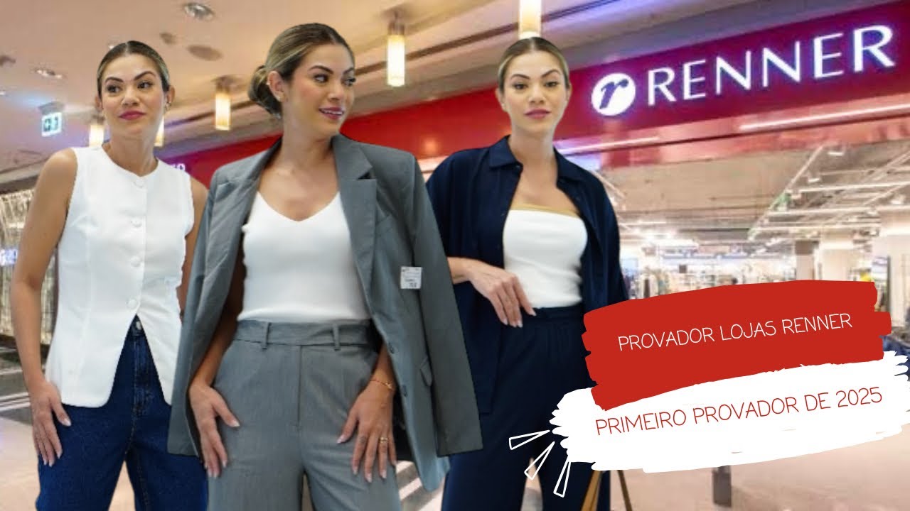 Renner 2025: As Melhores Novidades que Você Precisa Ver!