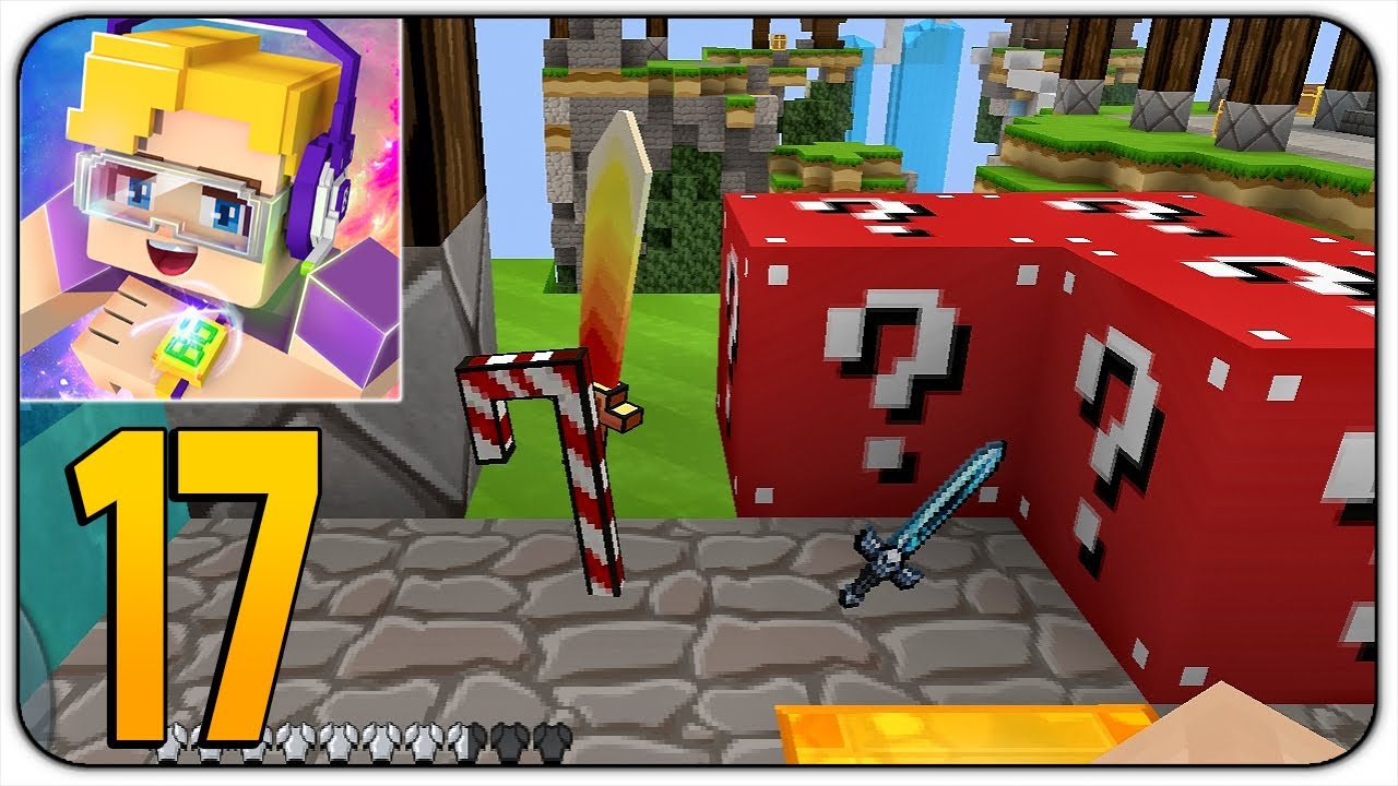 Blockman Go - Lucky Blocks Sky Wars (Gameplay Walkthrough Part 17)
