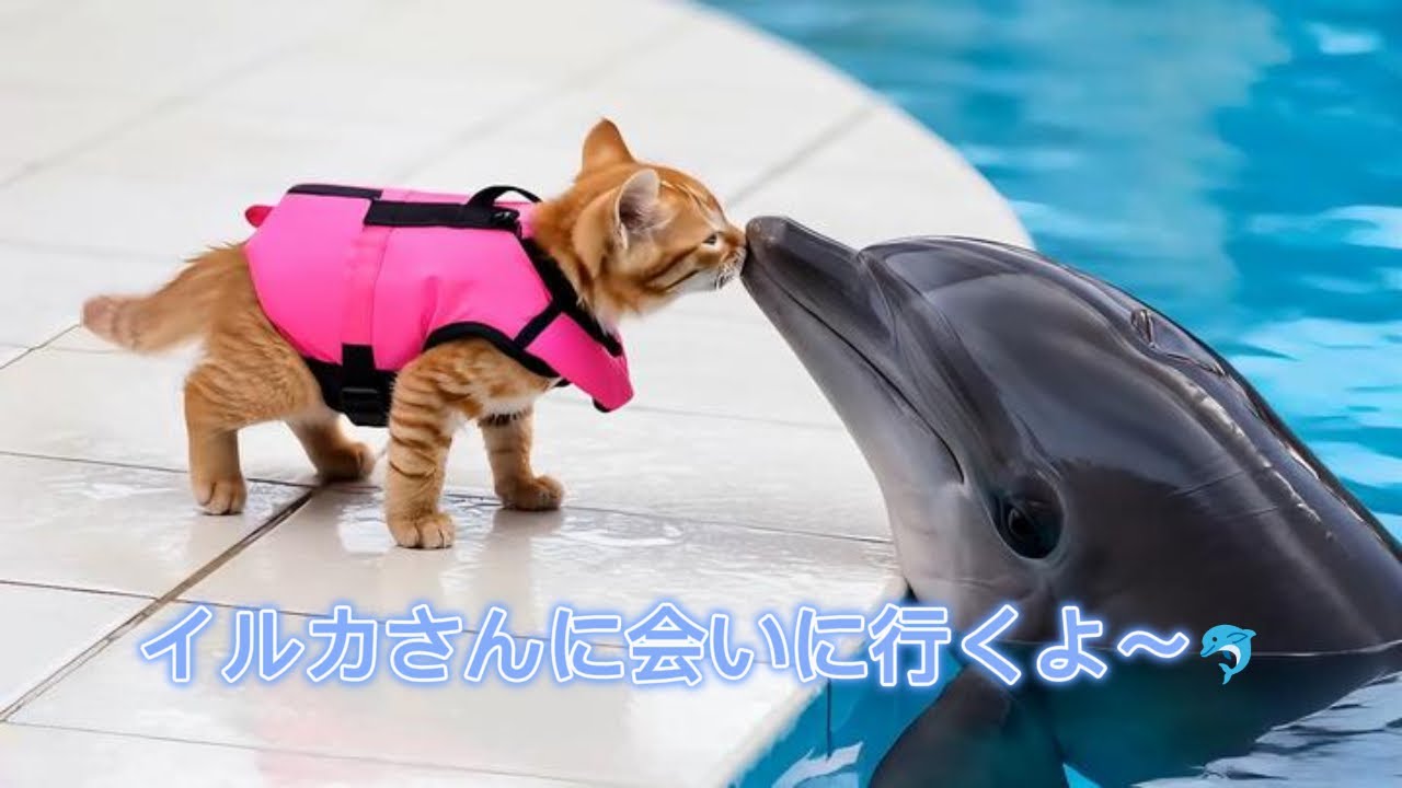 ココがイルカさんに会いに行くよ～🐬”Coco's Cozy Kitchen Diary!”『I'm going to see the dolphins.』#asmr