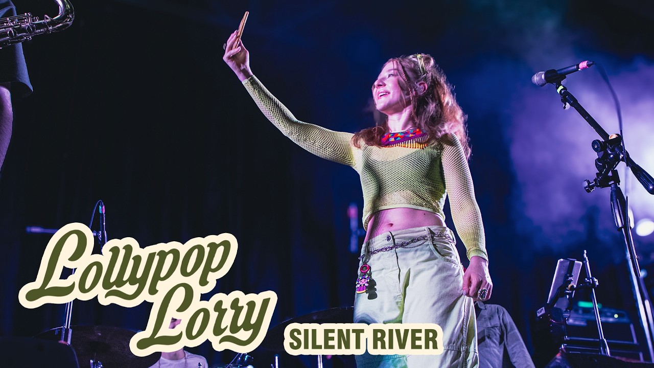 Lollypop Lorry – Silent River (Live at Indie Rocks, Mexico City)