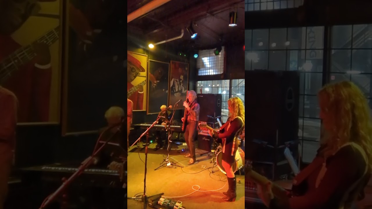Marcia Gamache Band  Summertime live @ Theodores Booze, Blues & BBQ