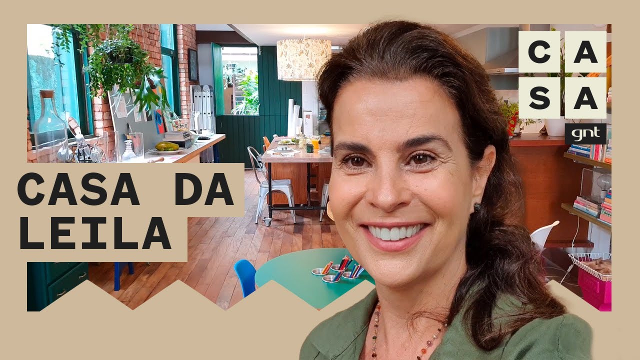 🏠 LEILA BITTENCOURT mostra sua casa MULTIUSO com COZINHA INTEGRADA e quarto suspenso | Pode Entrar