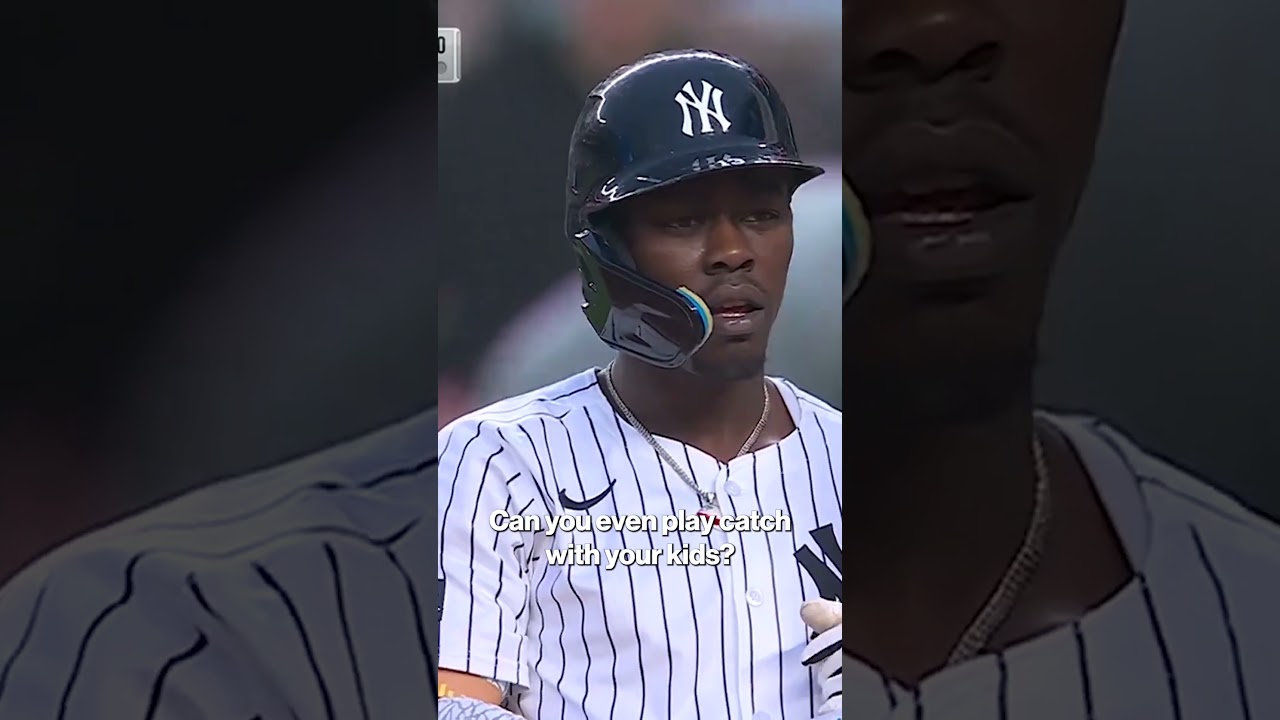 Gerrit Cole swaps the Mound for the Mic, talks rehab and 2025 Yankees hopes🎙️ #shorts