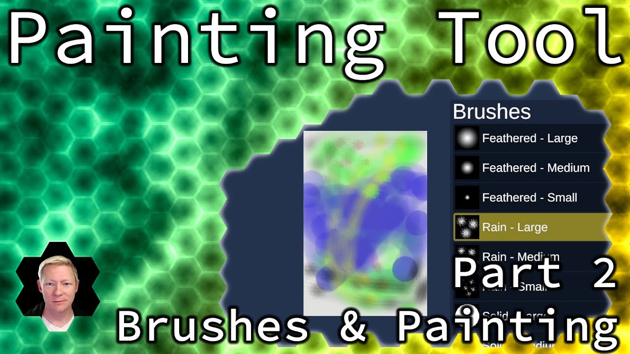 Unity Painting System Tutorial: Part 2 - Brushes