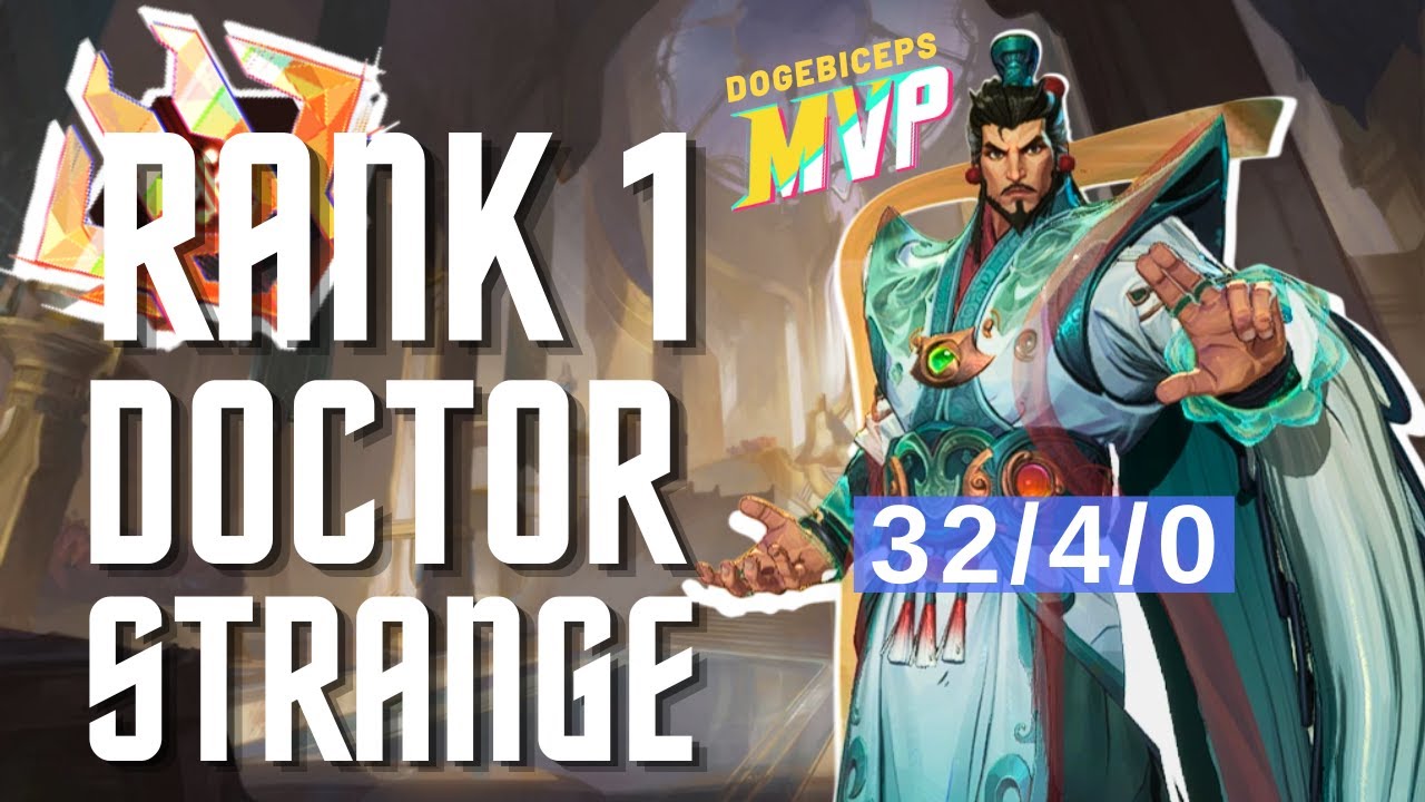 DogeBiceps | Rank 1 Doctor Strange Gameplay | Season 1