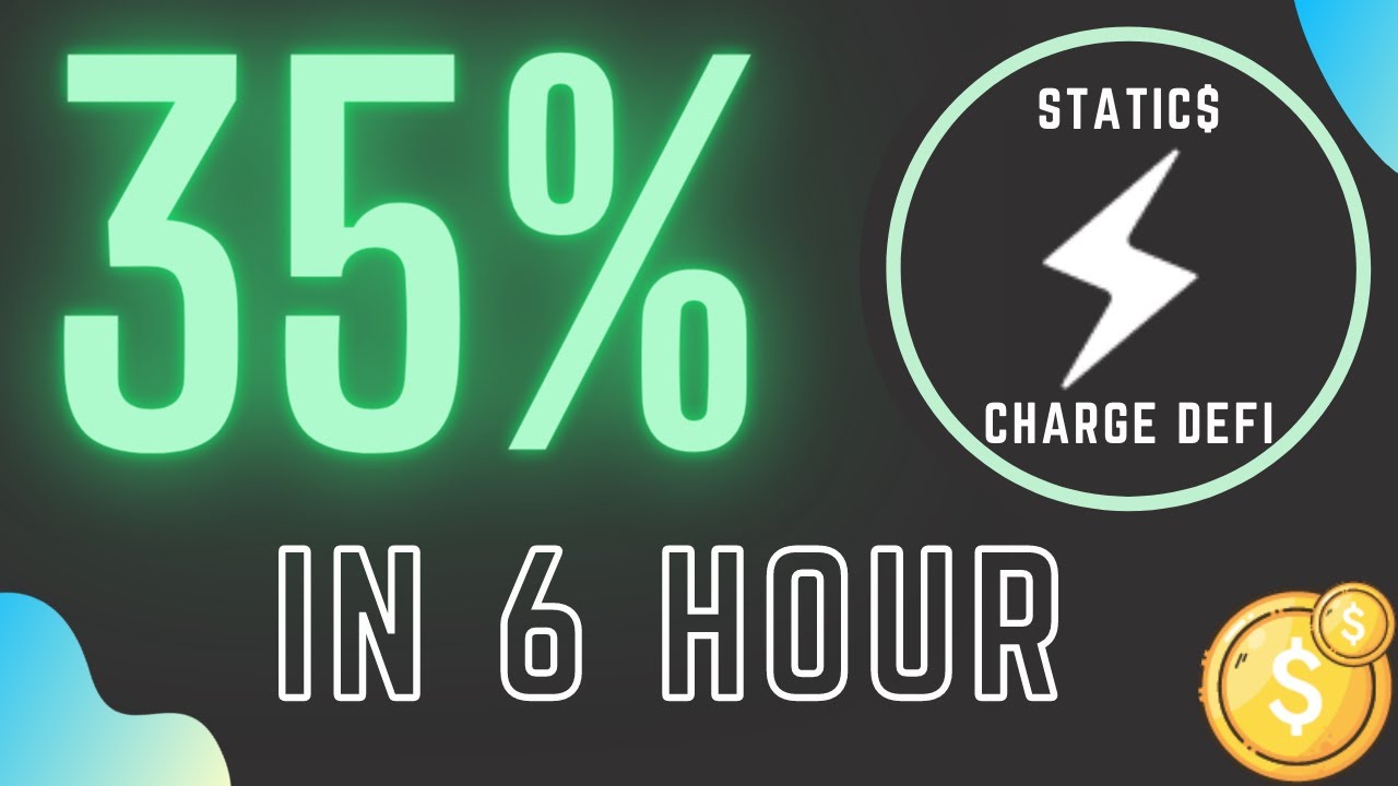 I made 35% return in less than 6 hours. Charge Defi.