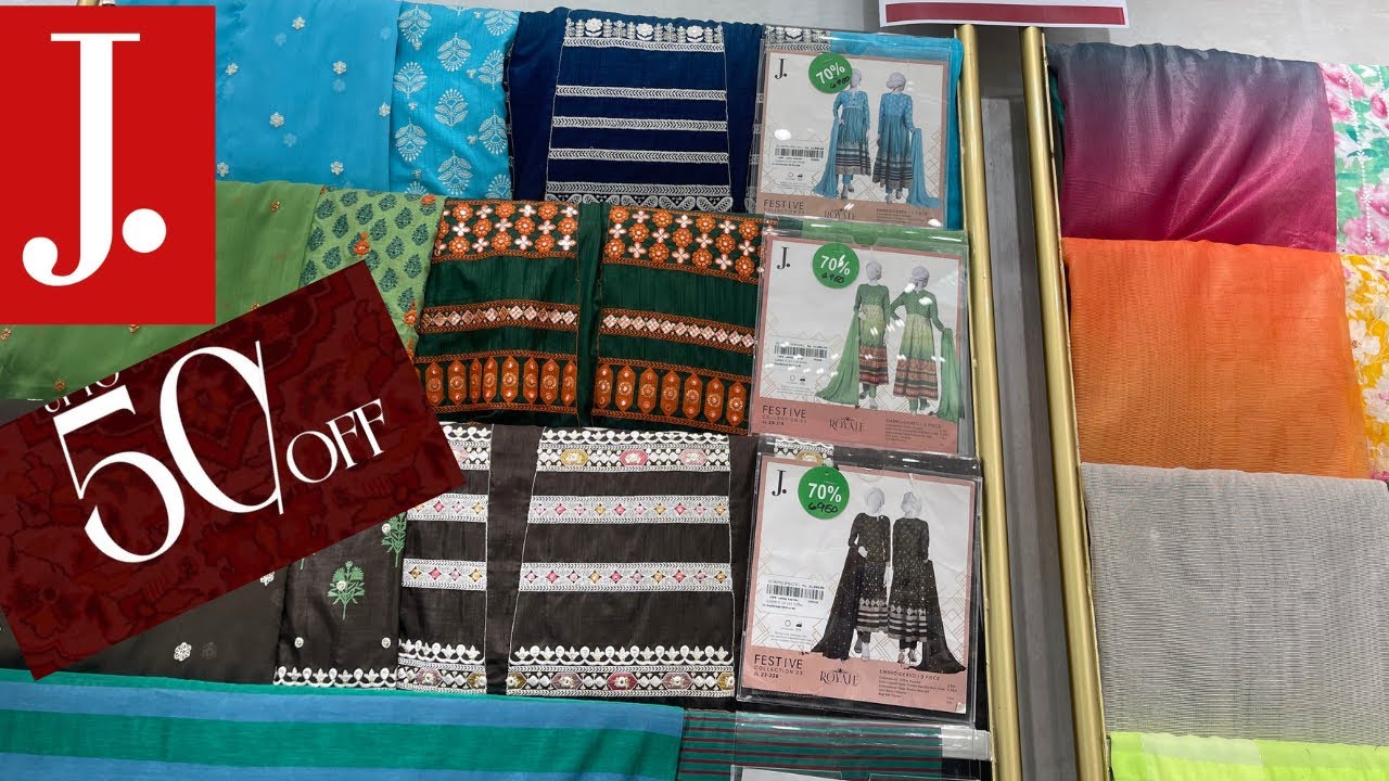 Распродажа J. Eid: скидки 70%, 60% и 40% ❤️ Летняя гала-распродажа J. 2026 ❤️ Afsheen Closet