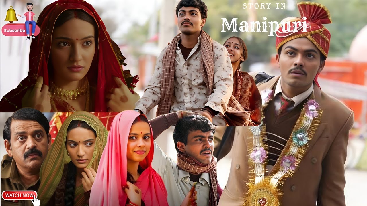 Laapataa Ladies|2023|Drama|explain in Manipuri|movie explain|movie explanation|Manipuri film