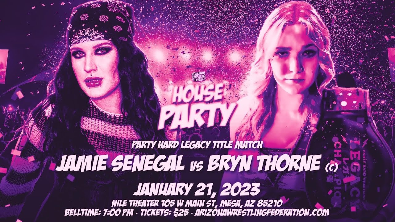 AWF House Party 09/21/23