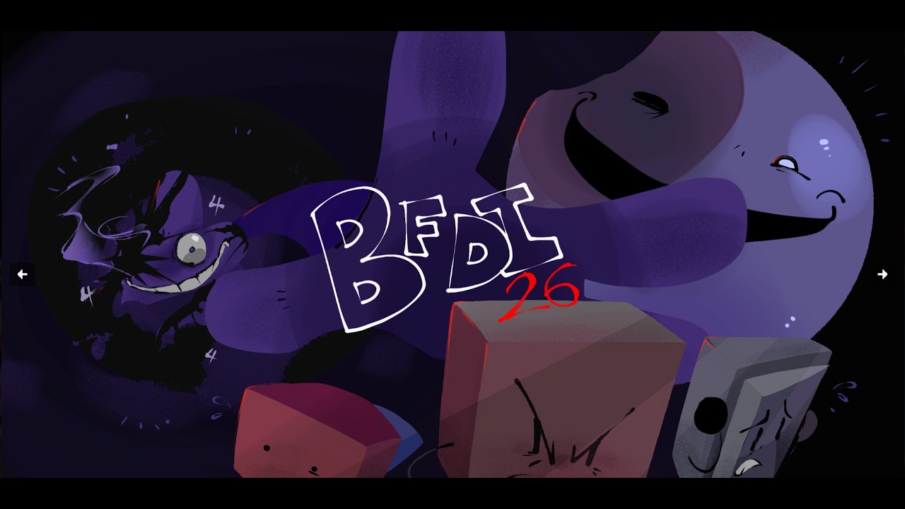 BFDI 26 (fnf): FULL SHOWCASE | (not official!!)