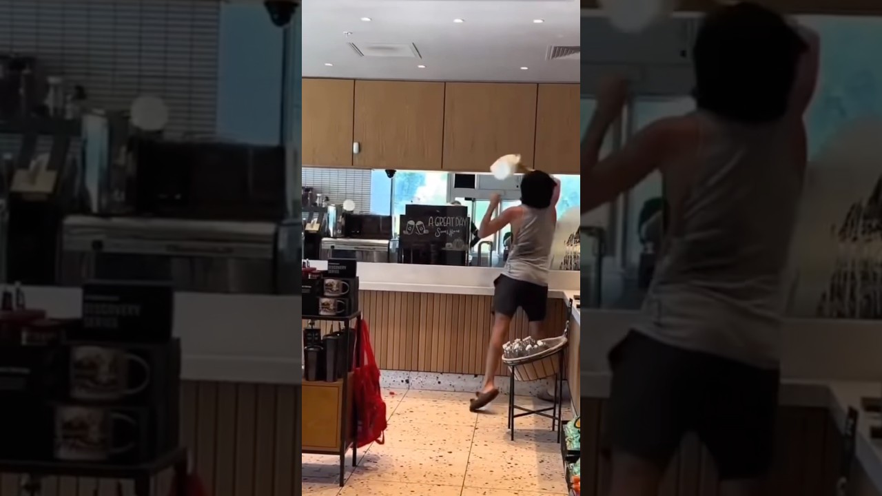 Starbucks Karen or Kevin? 