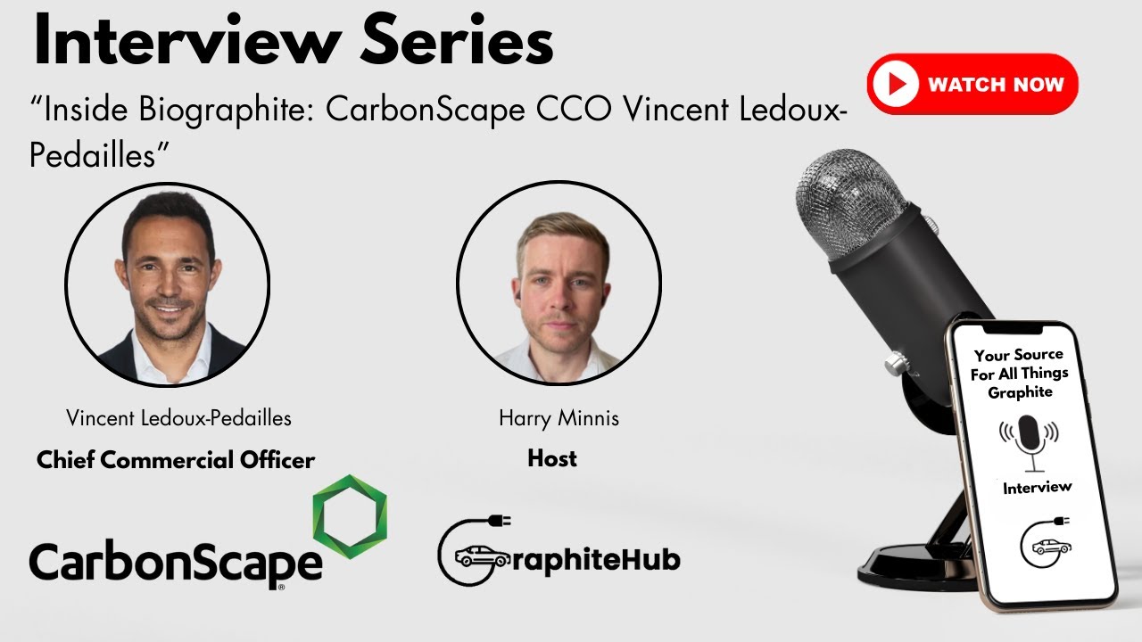 Inside Biographite: CarbonScape CCO Vincent Ledoux-Pedailles