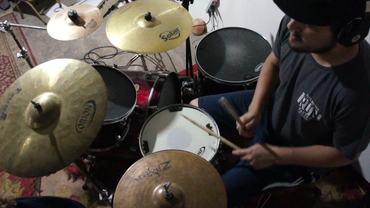 Rock The House - Gorillaz (drum cover)