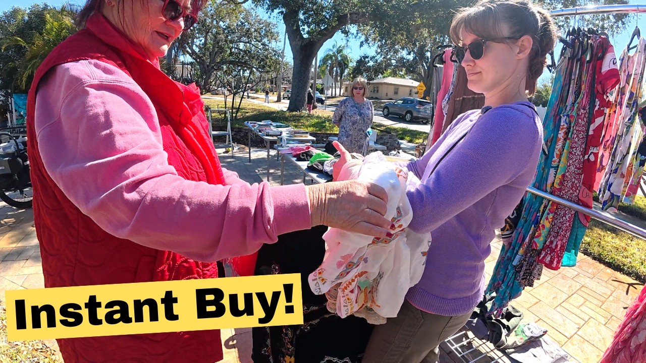 Невероятный джекпот на гаражной распродаже! Всего 25 центов!