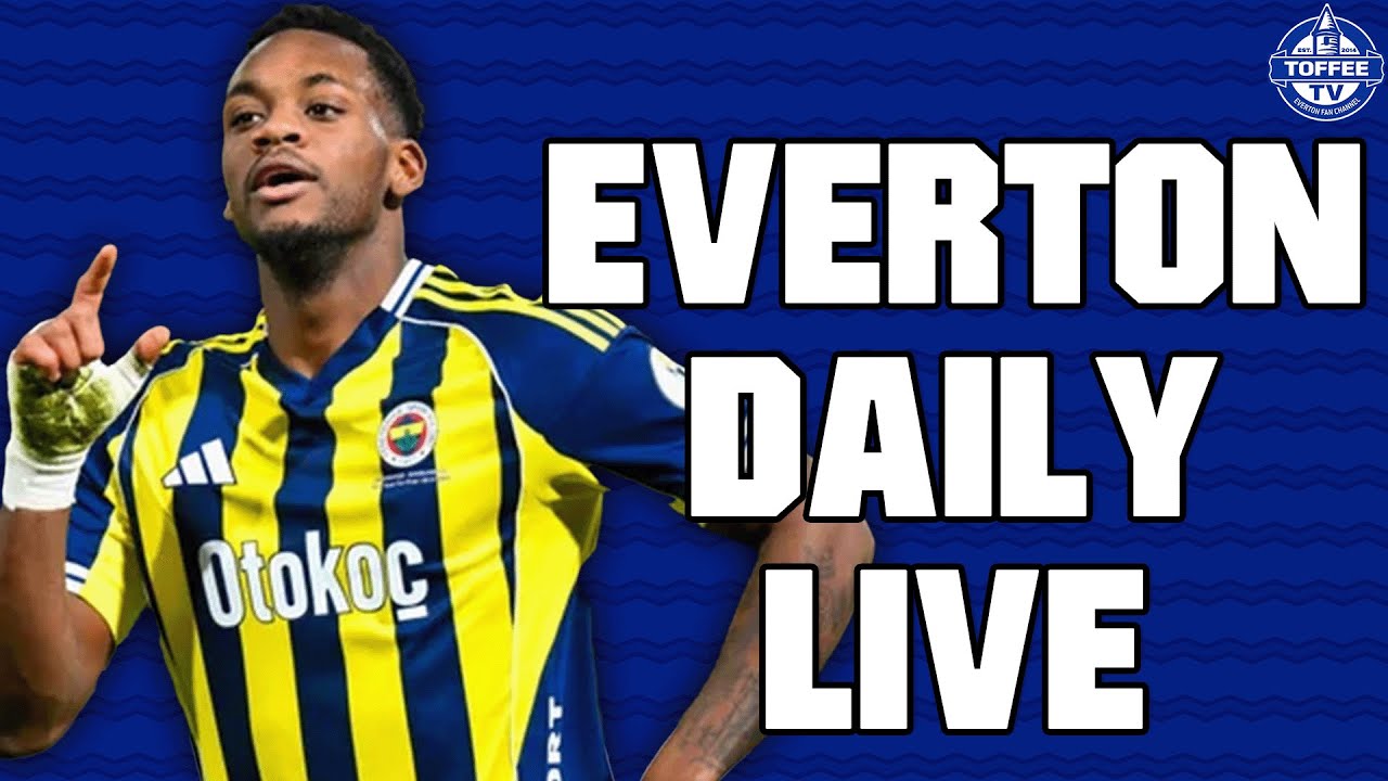 Should Everton Move For Jhon Duran? | Everton Daily LIVE