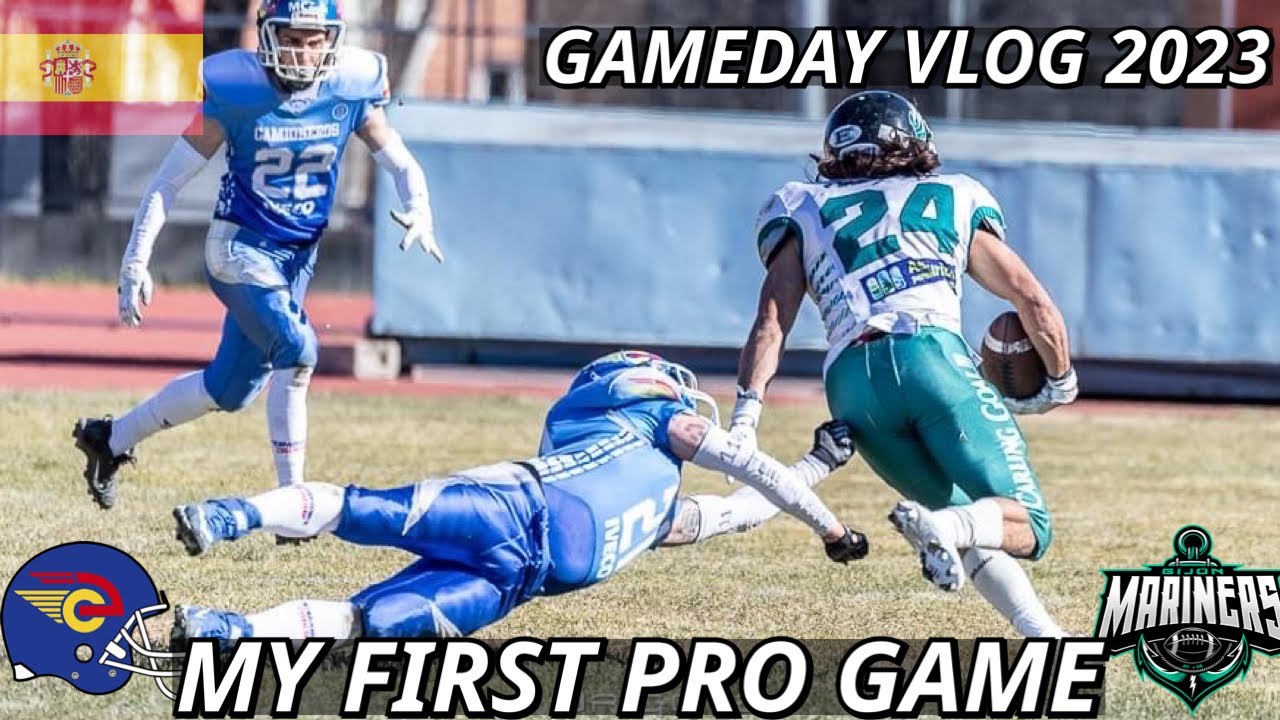 MY FIRST PRO FOOTBALL GAME IN SPAIN! | GAMEDAY VLOG 2023