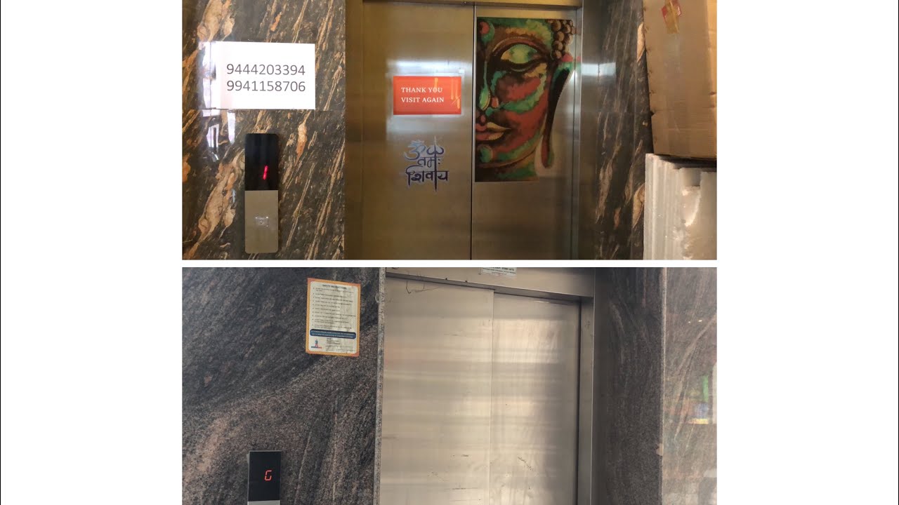 2 Jaksan elevators @Sri sambathi kaamblaks and S K V Complex