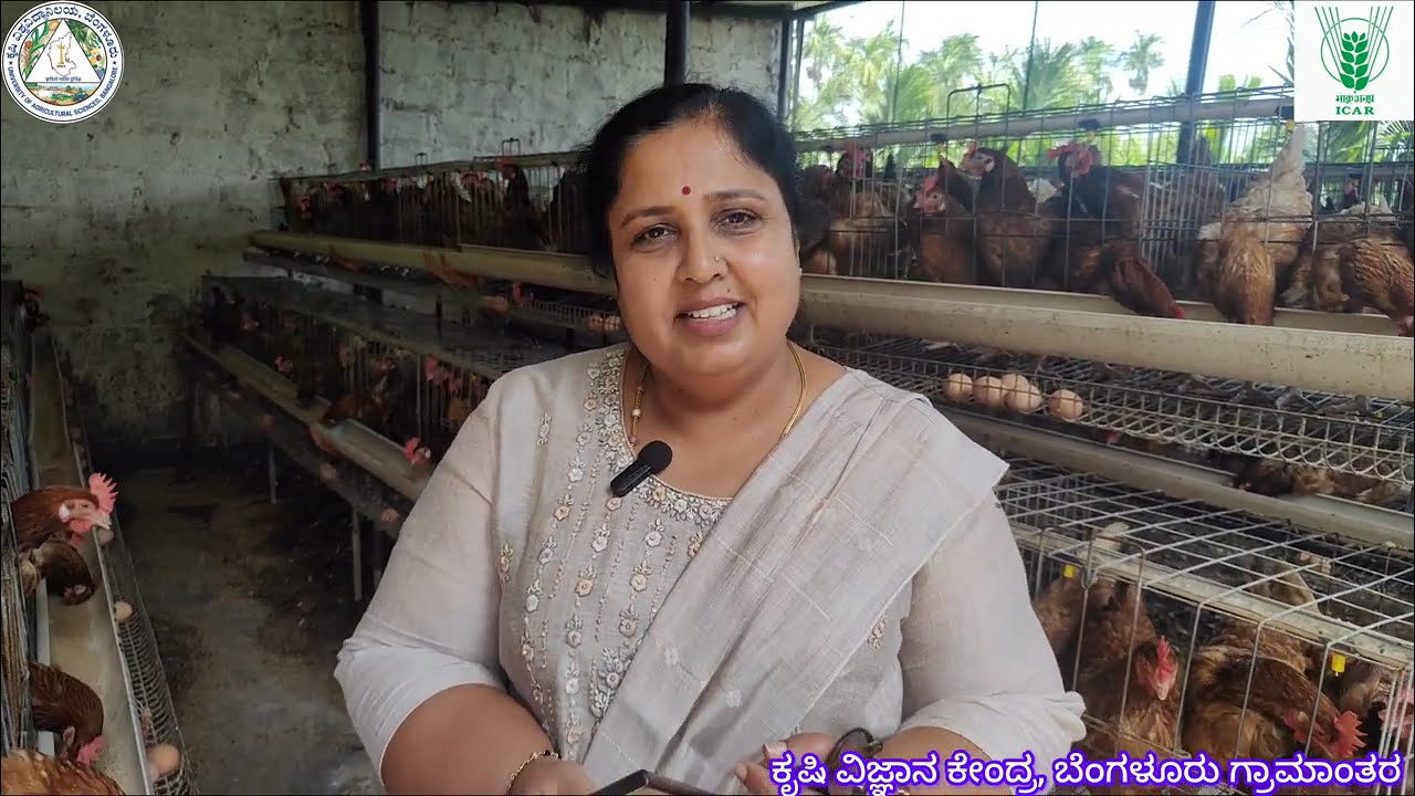 ಕೃಷಿಯಲ್ಲಿ ಋಷಿ ಶ್ರೀಮತಿ ಪದ್ಮಿನಿ ಗೌಡ. Success story  of Integrated farming system@UASBangaloreGKVK
