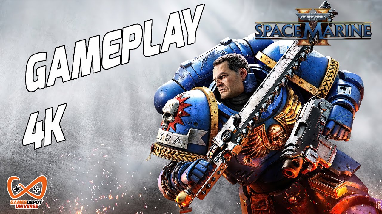 Warhammer 40,000 Space Marine 2 New Gameplay | Gamescom 2023 | INSANE GRAPHICS