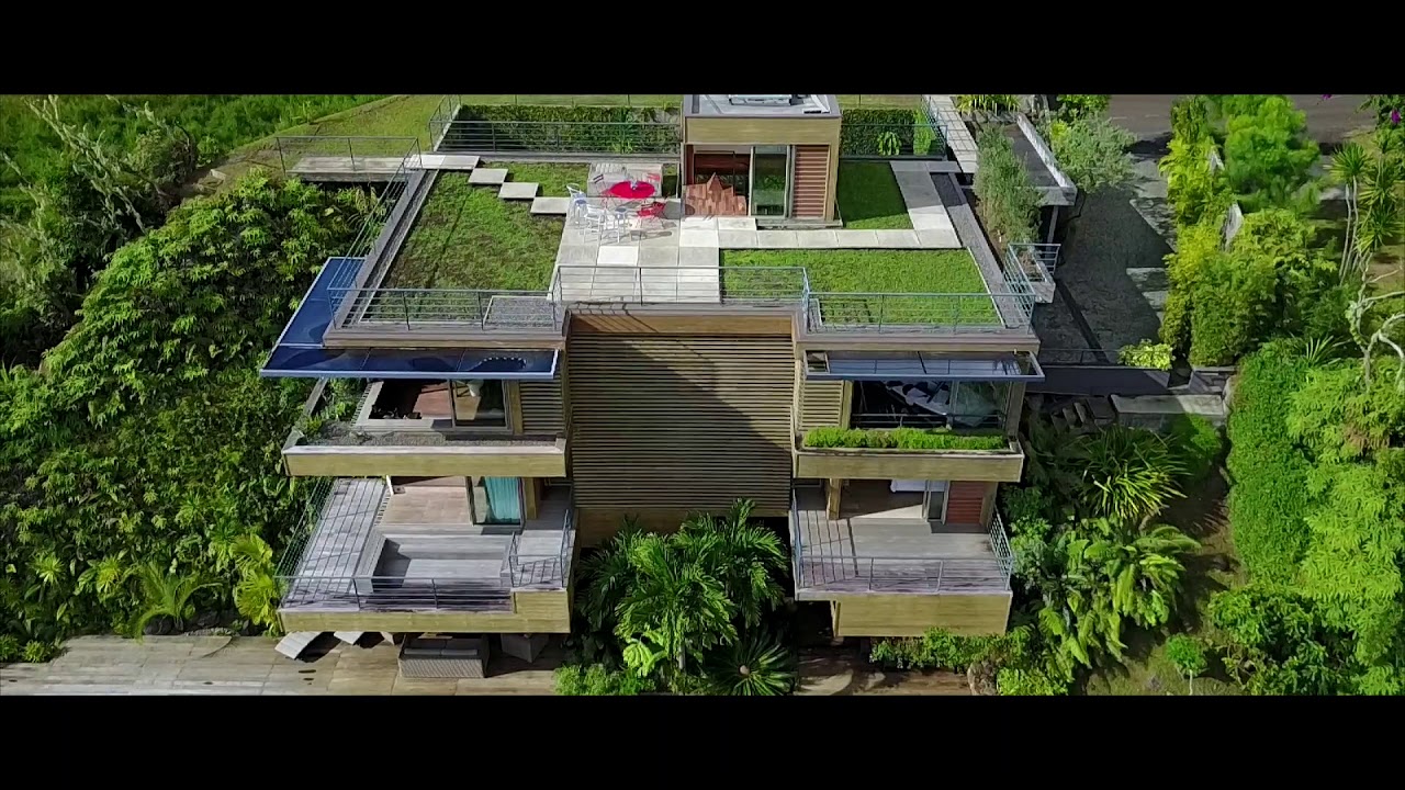 FAA'A Pic Vert Somptueuse villa d'architecte