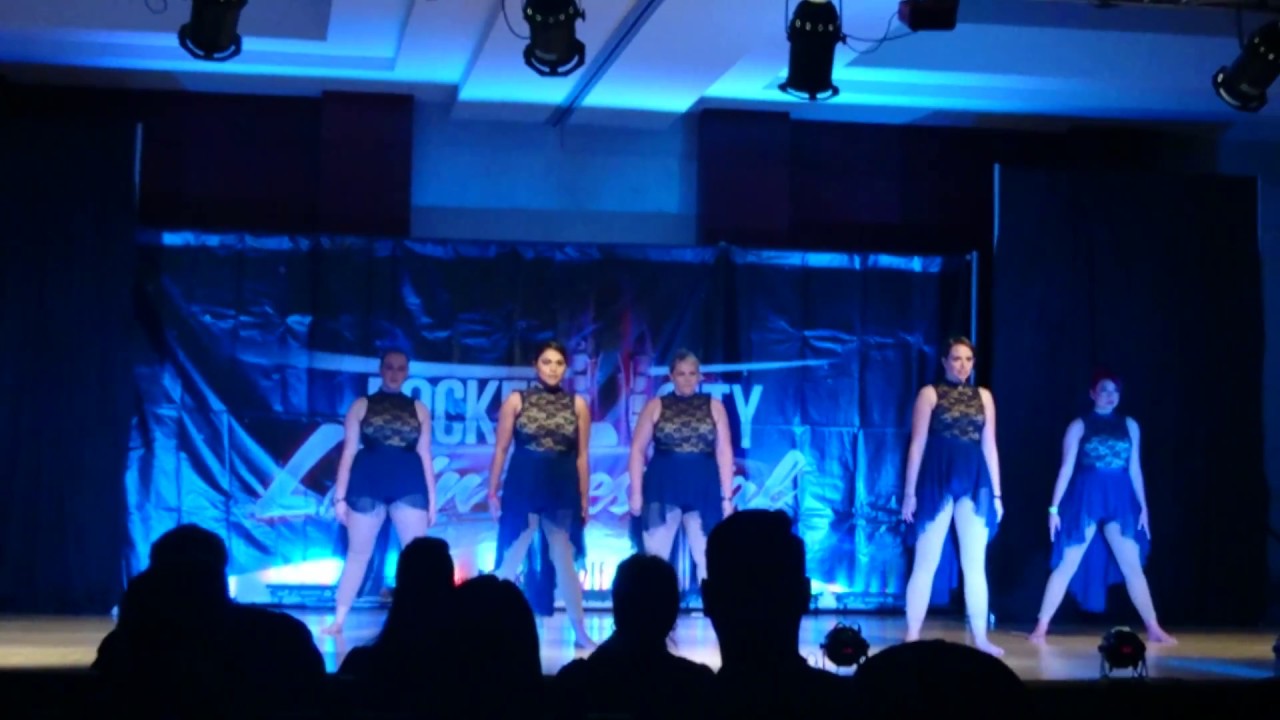 Elegant Swag Salsa Show, Rocket City Latin Festival, Huntsville, AL, March 2017
