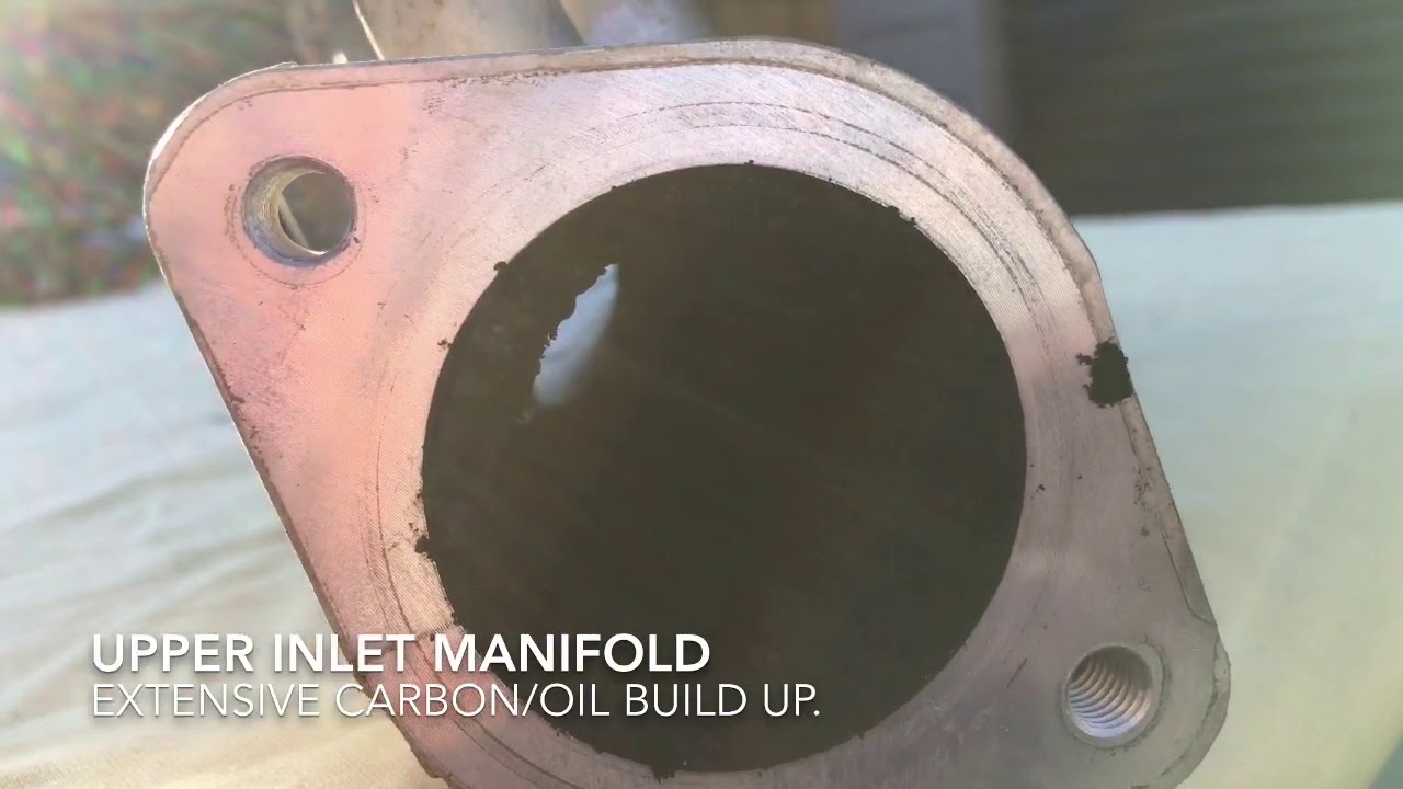 ML L200 Mitsubishi Triton EGR Intake Manifold removal