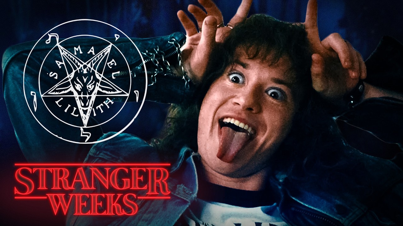 Satanismus und STRANGER THINGS