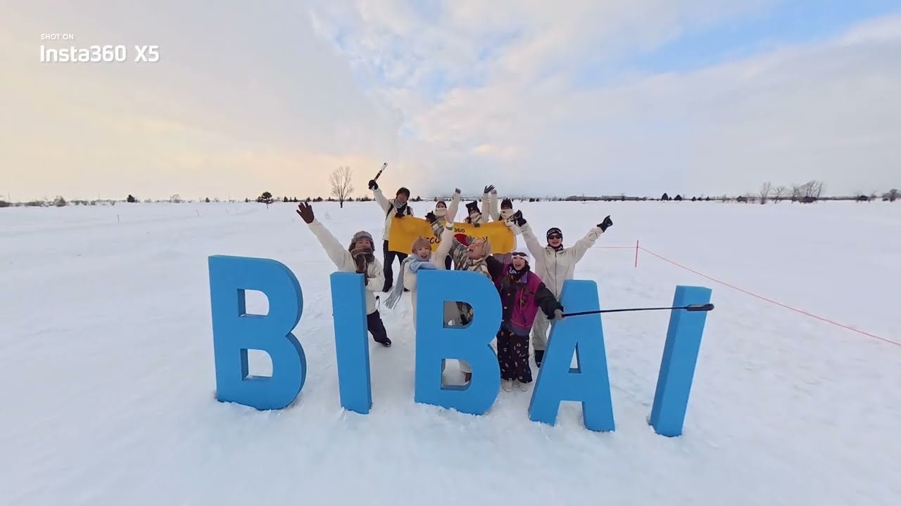 日本横断チャレンジ「#Insta360と巡る日本 北海道編」⛄️