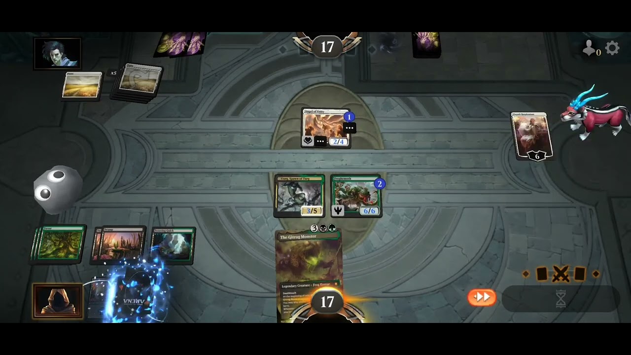 Golgari Frogs
