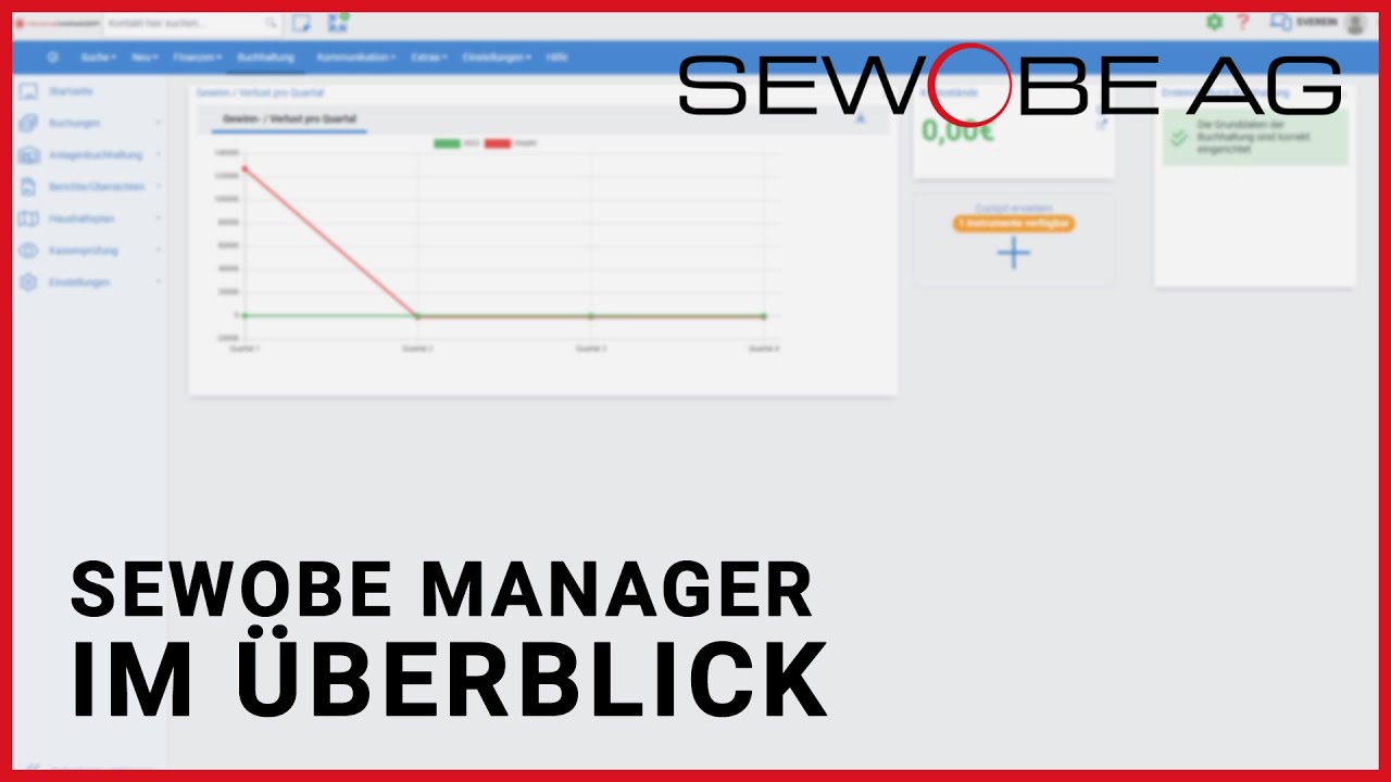 Der Überblick | SEWOBE MANAGER Lösungen