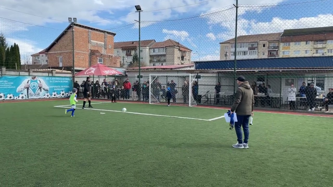 Alma Sibiu -Tigri Sibiu penalti