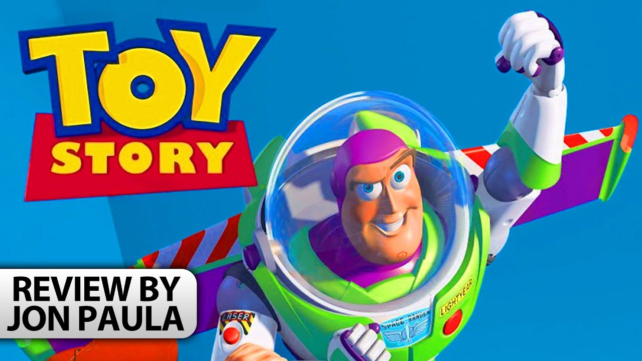 Toy Story -- Movie Review #JPMN