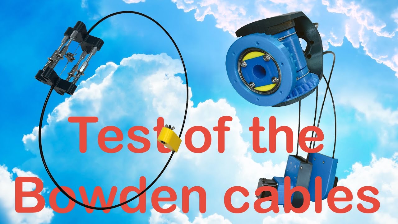 How bad is Bowden cables for robotics: friction tests (part 2)