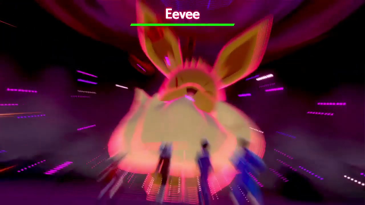 Gigantamax Eievui イーブイ