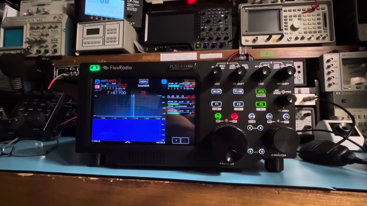 FLEX 6400M w/ ATU & EXTENDED TX MODULE