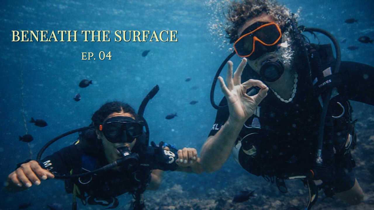 Backpacking Thailand | Learning to Breath Underwater