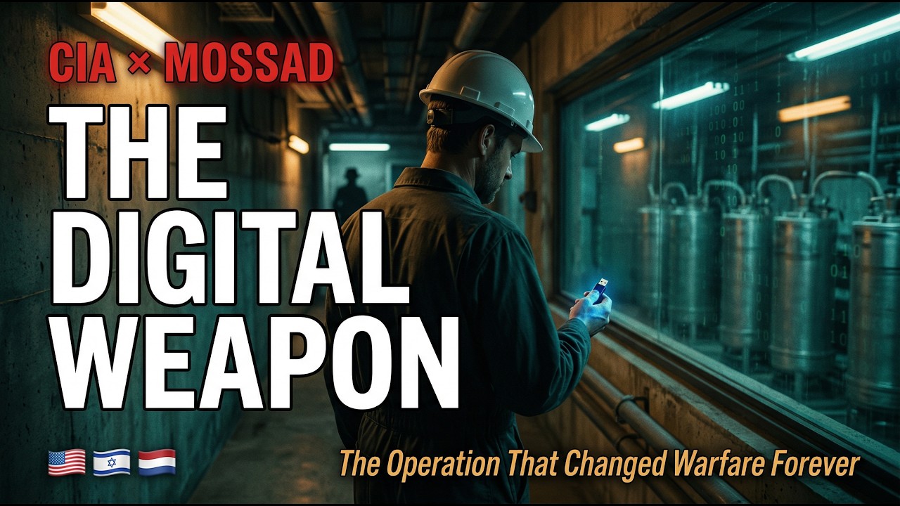 Mossad & CIA Hacked Iran's Nuclear Program With a Water Pump - The Full Untold Story
