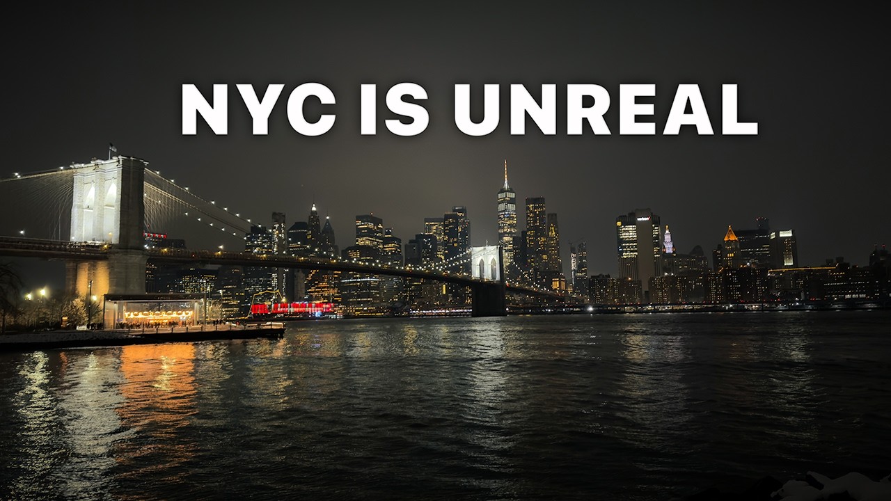 We Spent the Holidays in NYC... The Hype is REAL!