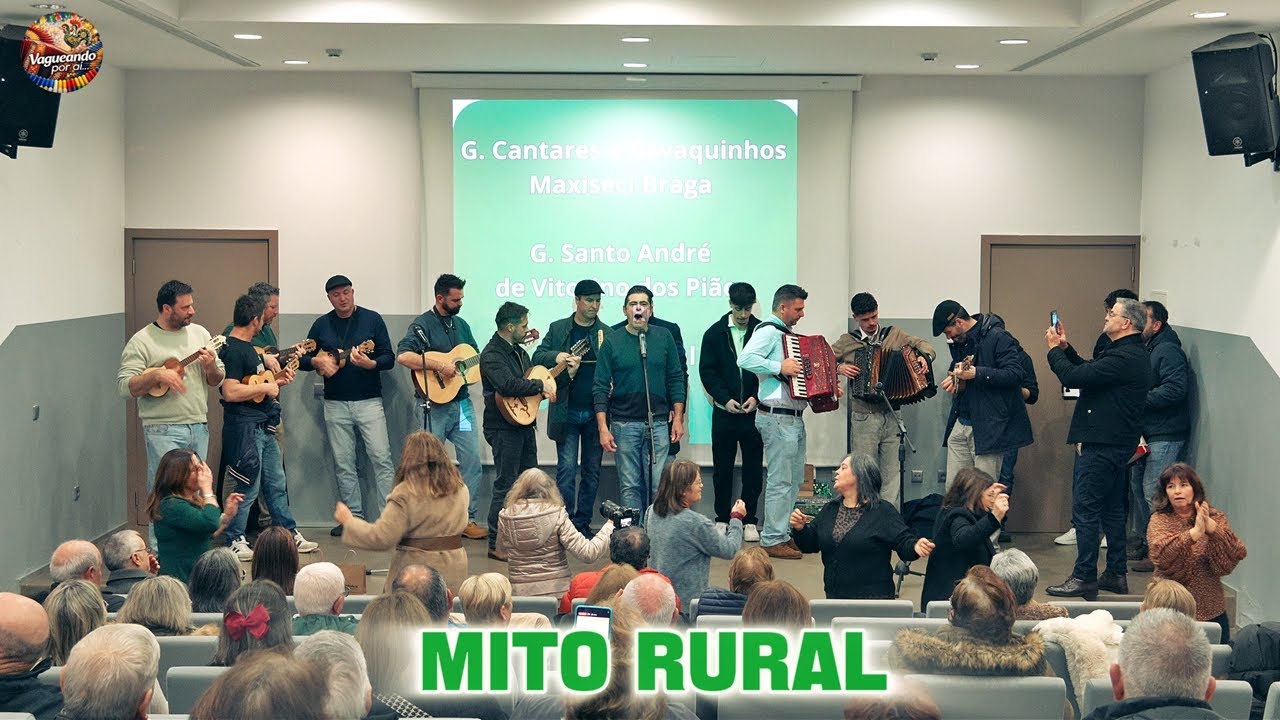 O Pai do Ladrão - Mito Rural - Cantares dos Reis - Liga dos Amigos da Rádio Voz do Neiva