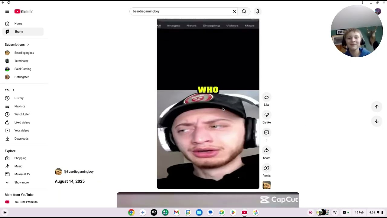 reacting to my other channel