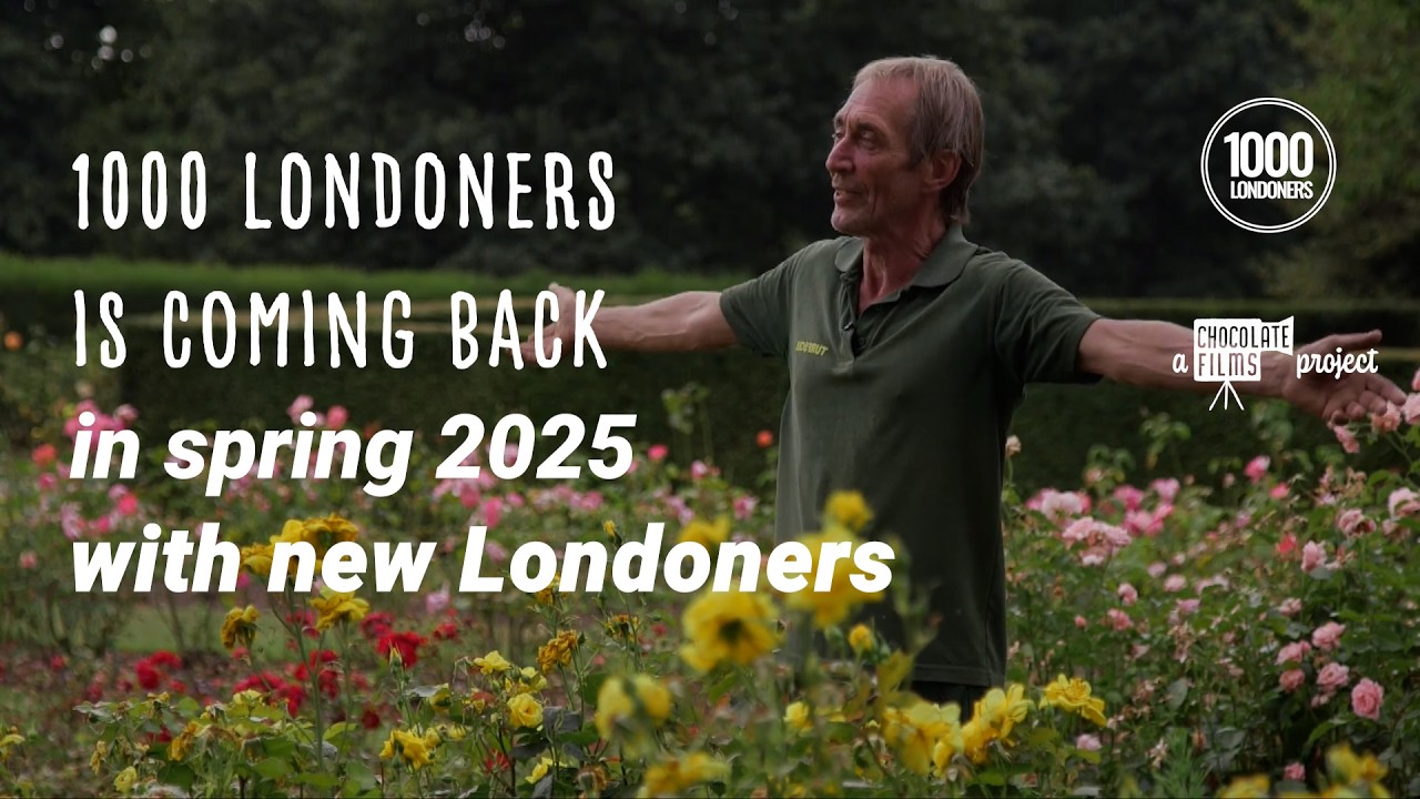 Discover the secret lives of Londoners - 1000 Londoners returns with all new content