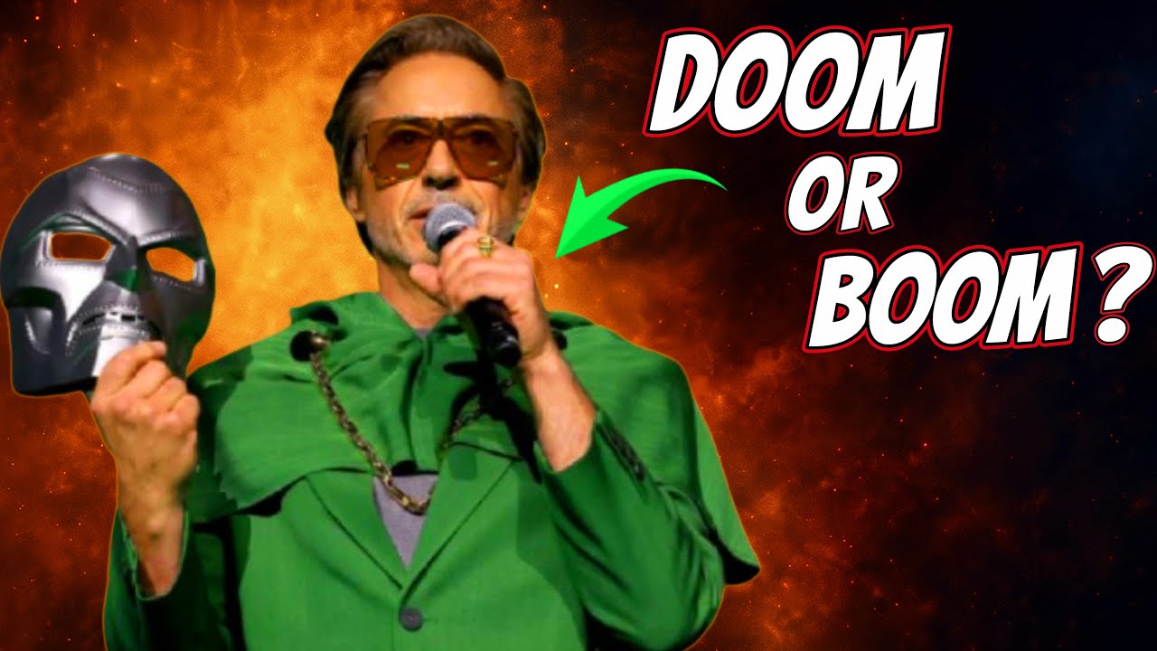 Is Robert Downey Jr. The Right Choice To Play Dr Doom In The MCU ?