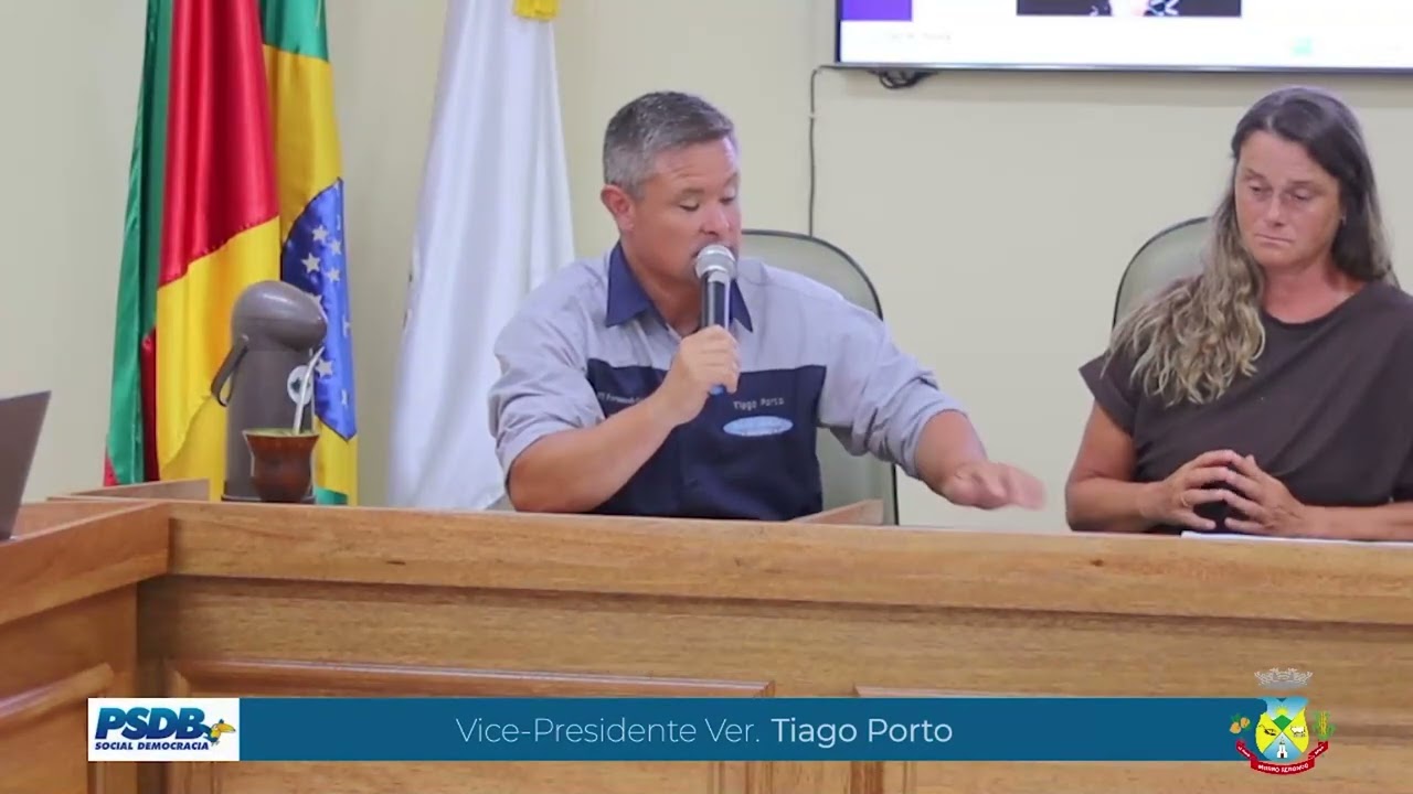 Vereador Tiago Porto - Dia 19/02/2026
