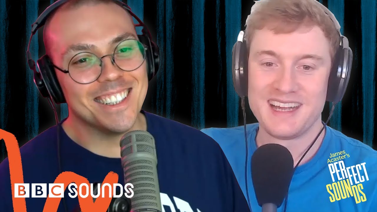 Is Anthony Fantano coming for James Acaster's '2016 guy' title? | BBC Sounds