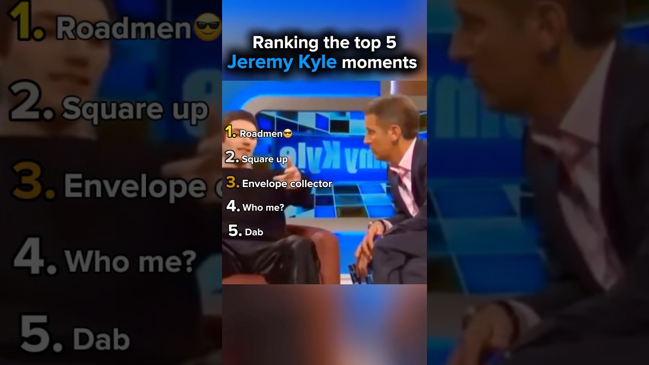 Ranking top Jeremy Kyle moments 