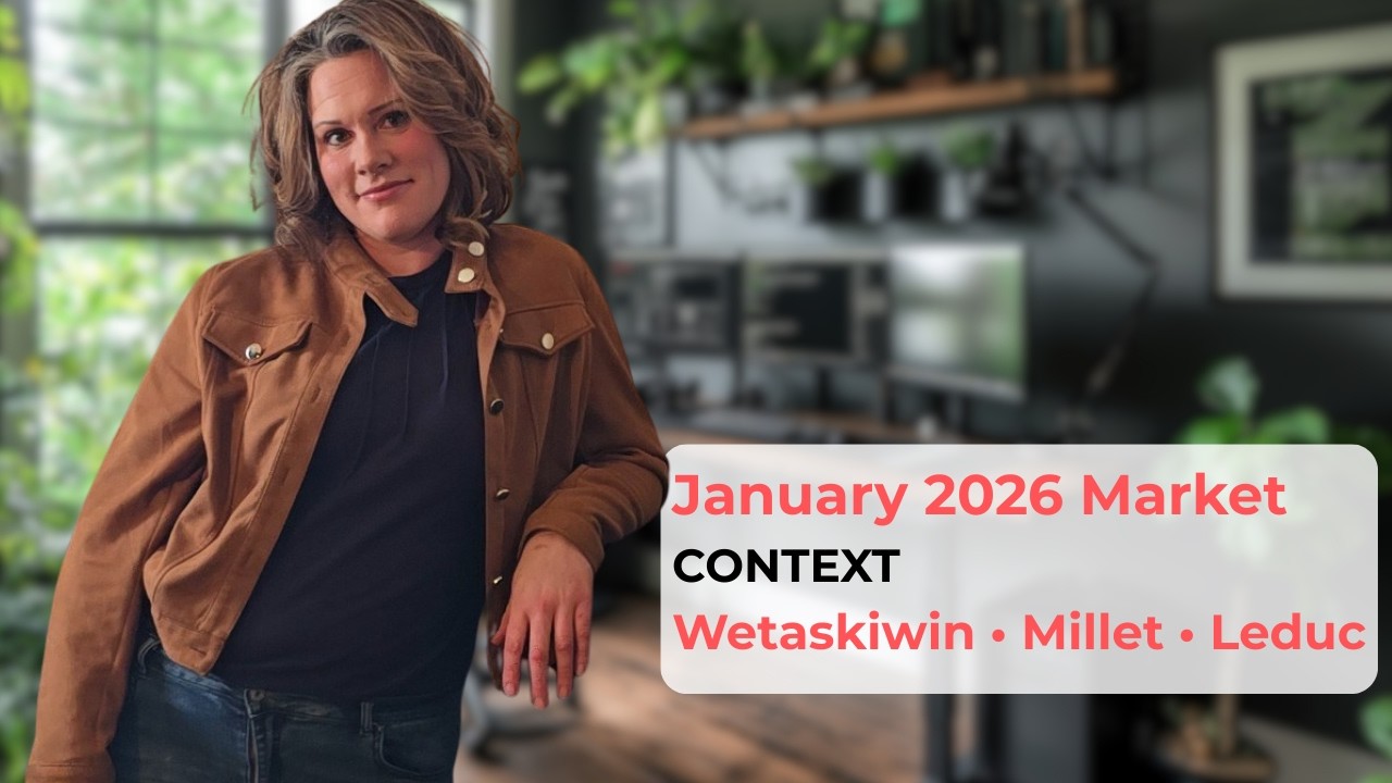 What’s Actually Happening in the Wetaskiwin, Millet & Leduc Market | January 2026